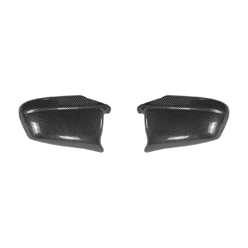 Versatile Side Mirror Cap Carbon Fiber Replacement Shell For BMW 5 Seires Series F10 F11 2011-2014 Car Rearview Mirror Cover
