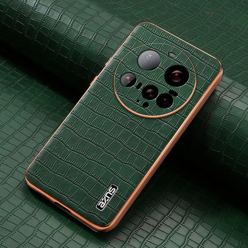 

Подходит для чехла для телефона Xiaomi 15pro с узором крокодиловой кожи 14. Xiaomi 13 Всесторонний противоударный мужской 15ultra Redmi K60 Ultra