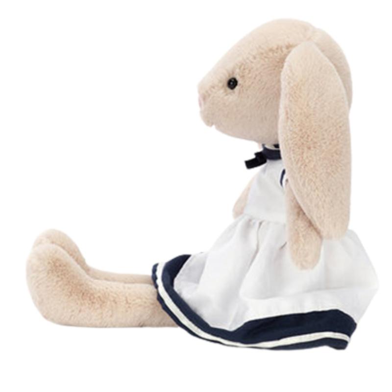 Jellycat Dress-Up Series Animal Lottie the Sailor Bunny Soft Toy Plush Doll 17cm Height