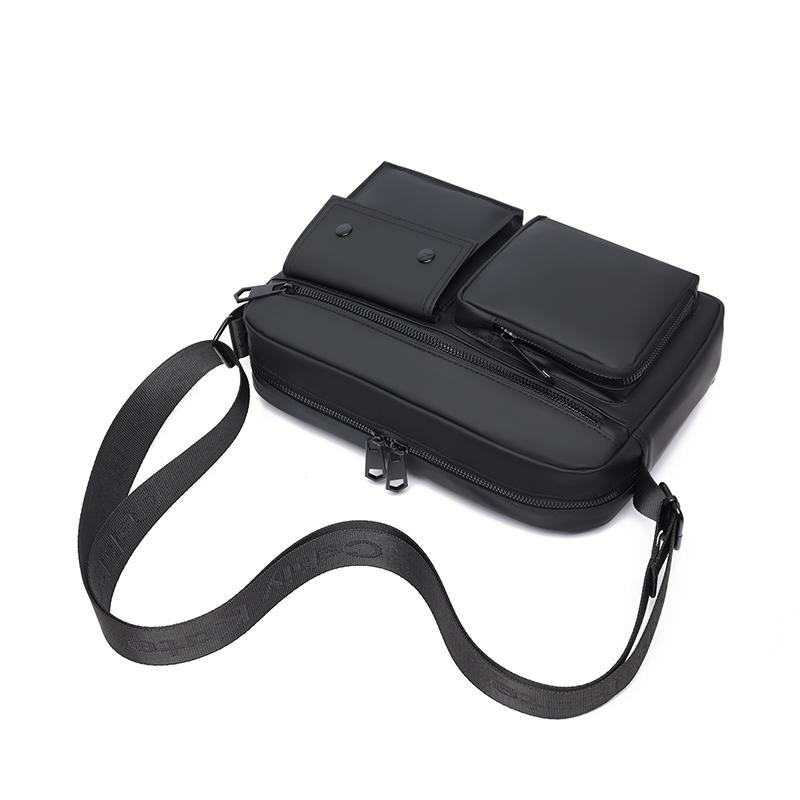 Borsa a Spalla da Uomo Borsa a Tracolla Impermeabile Borsa Messenger