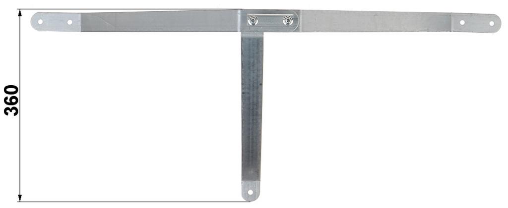 Omp-50W50 Wall Clamp