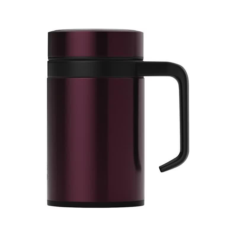 WANXIANG Insulated Coffee Mug with Handle