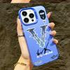 Cool Fashion V-Vrunks Hot Phone Case For iPhone 17 16e 16 15 14 13 12 11 mini Pro Max X XR XSMAX Air Plus Anti Fall Matte Cover