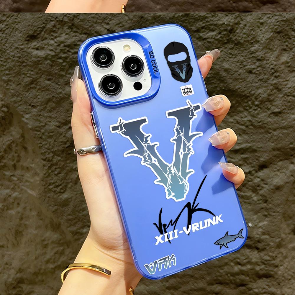 Cool Fashion V-Vrunks Hot Phone Case For iPhone 17 16e 16 15 14 13 12 11 mini Pro Max X XR XSMAX Air Plus Anti Fall Matte Cover