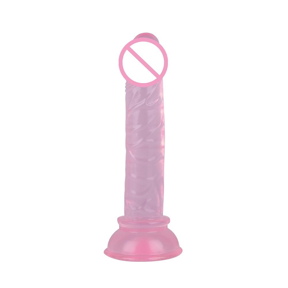 E-Commerce Mini Penis Butt Plug Large and Medium Size Small Size Masturbation Stick Female Training Real Penis Sex Adult Supplies