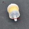 12pcs Universal Gas Fuel Oil Filter For Scooter Motorcycle Moped Scooter Dirt Bike ATV Fuel Filter