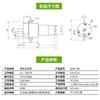 Electric Diaphragm Pump 12V 24V DC 1.8L/min Food Grade Self-priming Water Pump Tea Bar Machine Drinking Fountain Water Dispenser