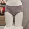 Premium Eyelet Grey No Wire Running Bra Panty Set Tfwbr141gy