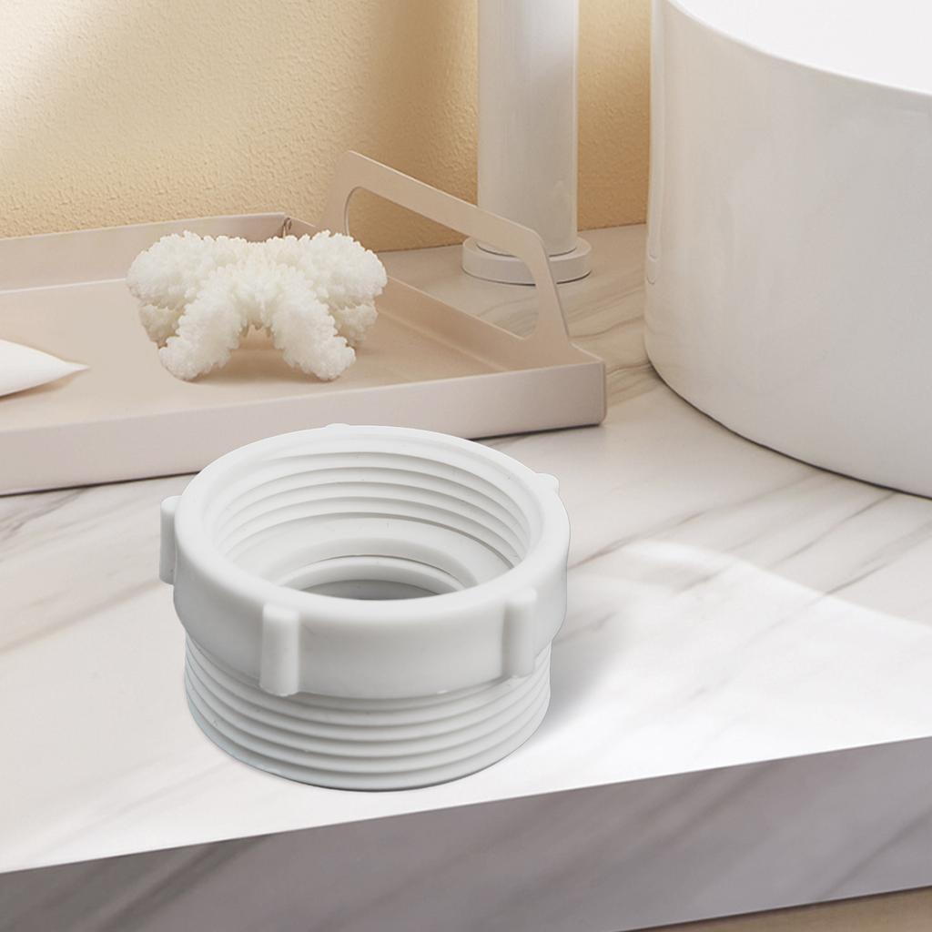 Accesorios Sifón Tubería de Extensión de Desagüe Adaptador Fregadero de Cocina Sifón Roscado Extensión de Desagüe 1-1/4\" A 1-1/2\"