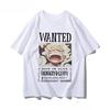 One Piece Anime 2026 Summer New Mens 100cotton Tshirt Luffy Character Pattern Unisex Harajuku Short Sleeve Loose Y2K Shirt
