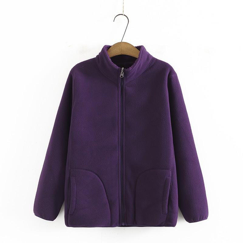 Women's Reversible Fleece Vest - Fashionable, Warm, Sleeveless Jacket for Autumn/Winter