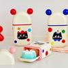 Creative Cute Cat Soap Box Cartoon Soap Container Multifunctional Travel Soap Dish  Home Decor