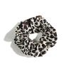 Leopard Print Hair Band Bohemian Large Intestine Band Small Fresh Commuter Rubber Band Flower Print Head Band Head Rope