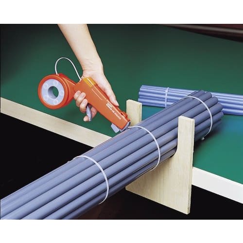 Nirei Kogyo Small Binding Machine, Shime Shime 45II, Household Tool Kit, 45IICSO-15, B, Black