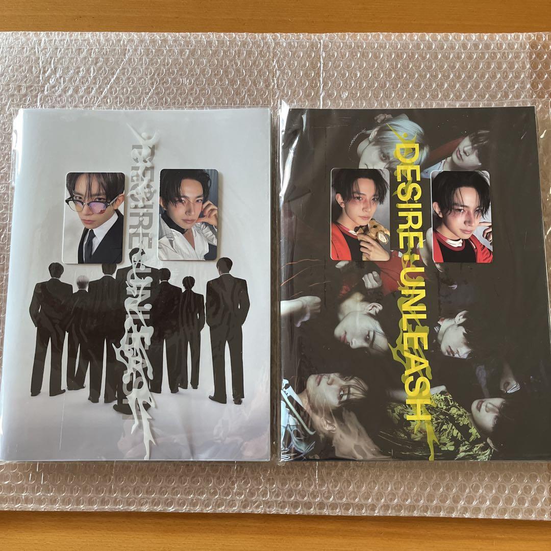 

[USED] ENHYPEN DESIRE UNLEASH MAKE YOU Heeseung Set