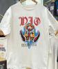 Dio Dream Evil Tour 1987 vintage weißes T-Shirt unisex Herren Damen S-5XL