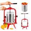 Frame Fruit Press with a Capacity of 9L - Diameter 21 Cm