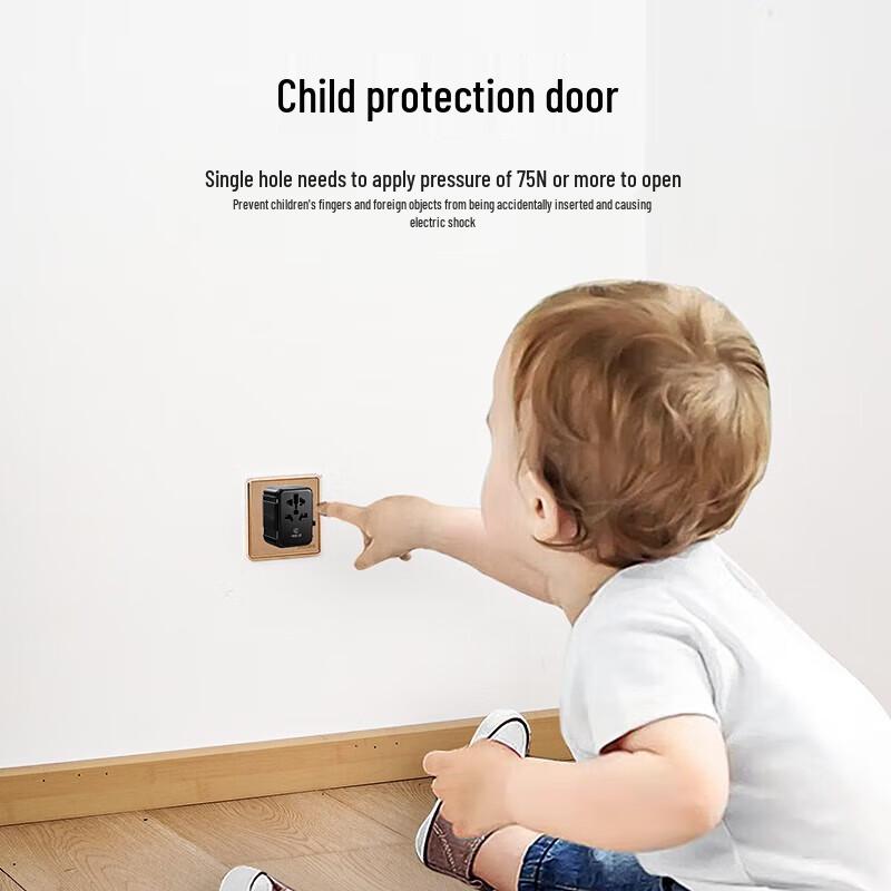 BIAZE Universal Travel Power Adapter