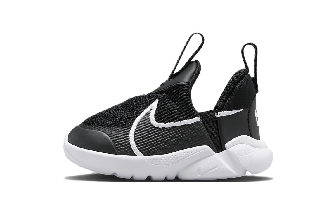 

Nike Flex Plus 2 TD Устойчивые к истиранию Низкие кроссовки для малышей и детей Младшего возраста Черный Белый Младенец и Малыш DV8998-003 25