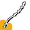 Heavy Anal Plug Stainless Steel Male Prostate Massage Metal Butt Plug Anal Vagina Expander G-spot Sex Toys for Women Men