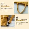 NOTAG Women's Shoulder Bag, Crossbody Bag, Large Capacity, Handbag, 2-Way, Large, Shoulder Bag, Waterproof, Lightweight, Simple Design, Travel,