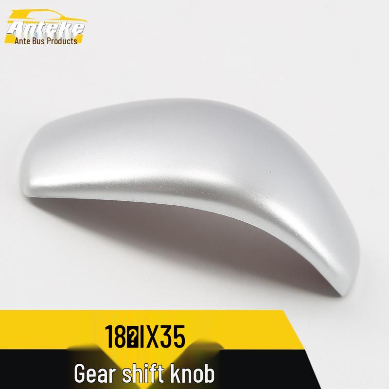 Compatible with 18 Models: IX35 Shift Knob and Center Console Handle Decorative Cover Sticker
