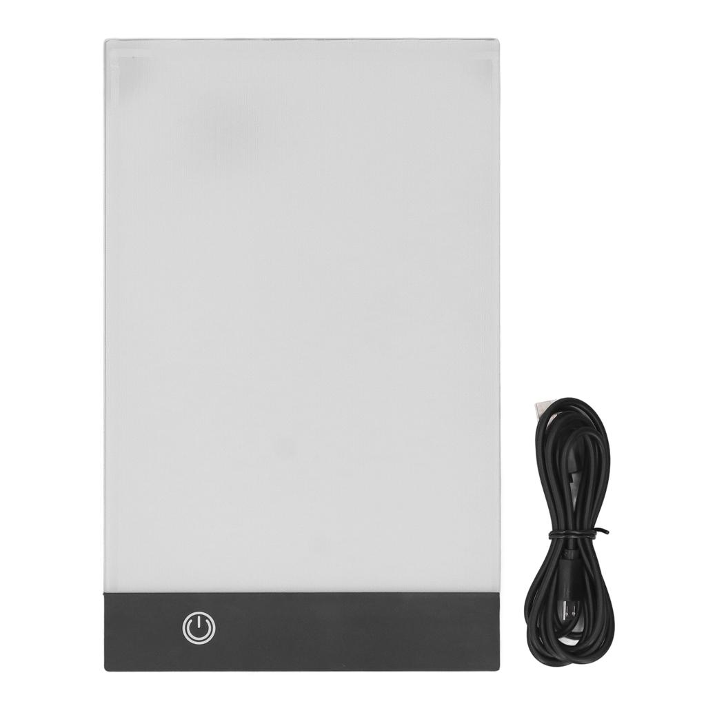 LED Light Box Tracer Ultra Thin Portable Dimmable Artcraft Tracing Pad A5 for Drawing Painting 3