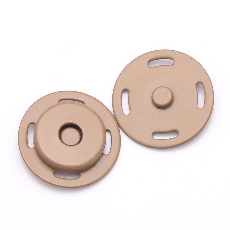 Round Magnetic Snap Button for Coats