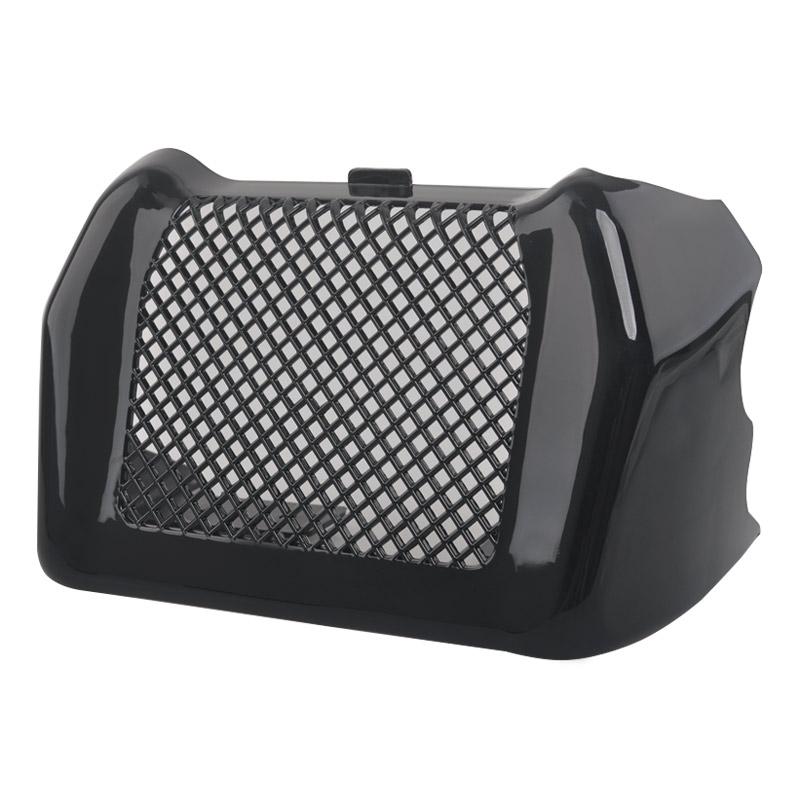 Motorcycle Accessories Oil Cooler Cover Guard Radiator Case For Harley Touring Road King Electra Street Glide Trike Freewheeler