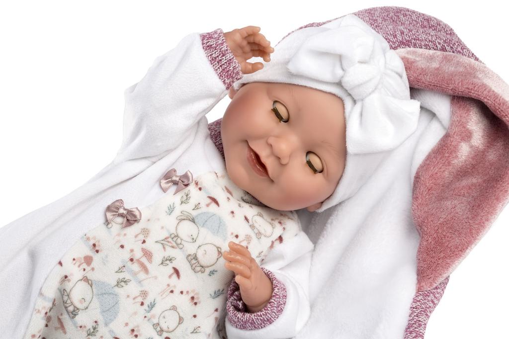 Llorens 74040 Baby Doll Crying Doll