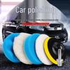 Self-Adhesive Car Wax & Polish Wheels: 3-7 Inch Wool & Sponge Discs for Polishing and Waxing 