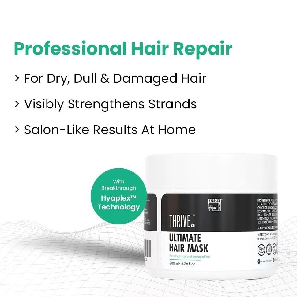 ThriveCo Ultimate Hair Mask With Hyaplex - 200 ml