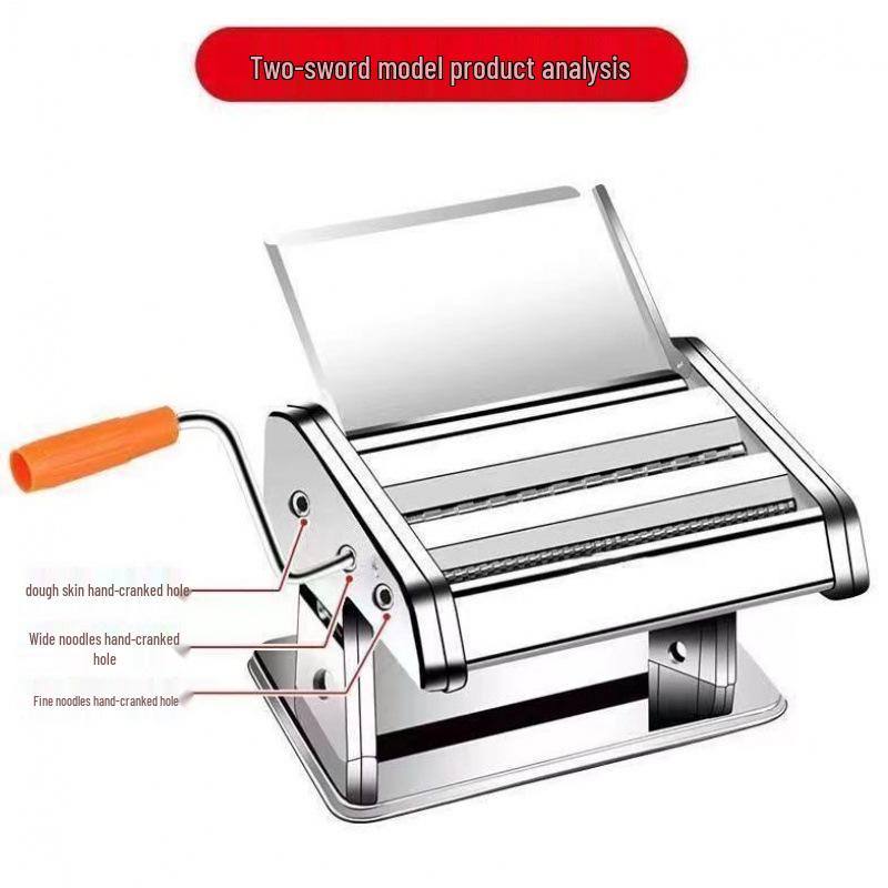 Kompakte Multifunktionale Nudel- und Knödelteigpressmaschine