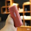 1Pc 150ml Mini Cute Stainless Steel Thermos Cup Ultra Compact Portable Leak Proof Male and Female Student Fashion Water Cup