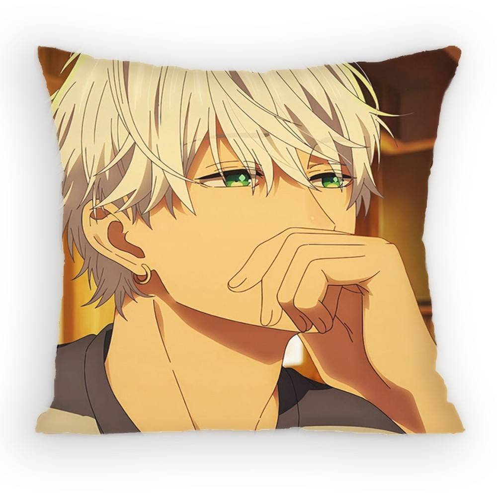 In the Clear Moonlit Dusk Kohaku Ichimura Pillow Case Anti-dustmite Pillowcase Invisible zipper silky Sofa cover for bedroom