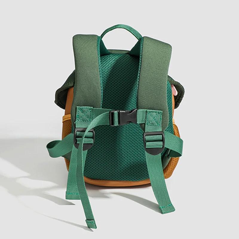 Cartoon Kinder Rucksäcke Kinder Schultasche für den Kindergarten Pilz Baby Reisetaschen für Mädchen Jungen Zubehör Kleine Größe