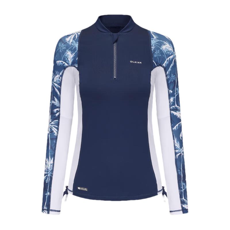 

Женский рашгард с длинным рукавом Decathlon M