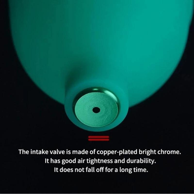 Dust Cleaner Strong Cleaning Air Blower for DSLR Camera Sensor Computer Chips Ball Dust Cleaning Pen Silicone Material