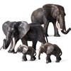 Wildlife Park Elephant Models: Asian, African & Mammoth - Educational Toy for Children's Cognitive Science