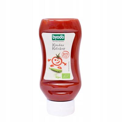 Byodo Mild Natural Ketchup 300 Ml 300 G for Children