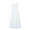 French White Lace Suspender Dress Women's Summer Gentle A-shaped Skirt Vacation Style Waist Halter Dress