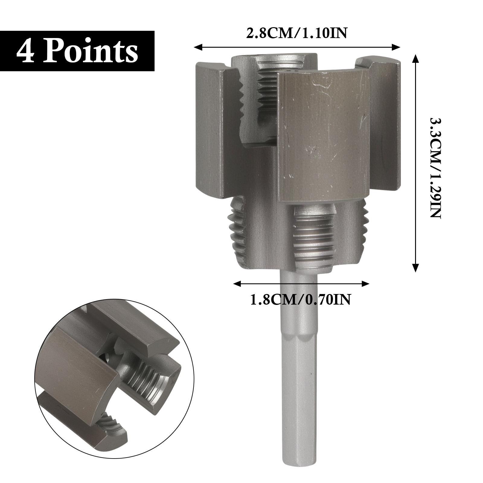 

Универсальный набор метчиков для трубной резьбы Порошковая металлургия Внутренний Наружный резьборез для электродрелей Новый инструмент