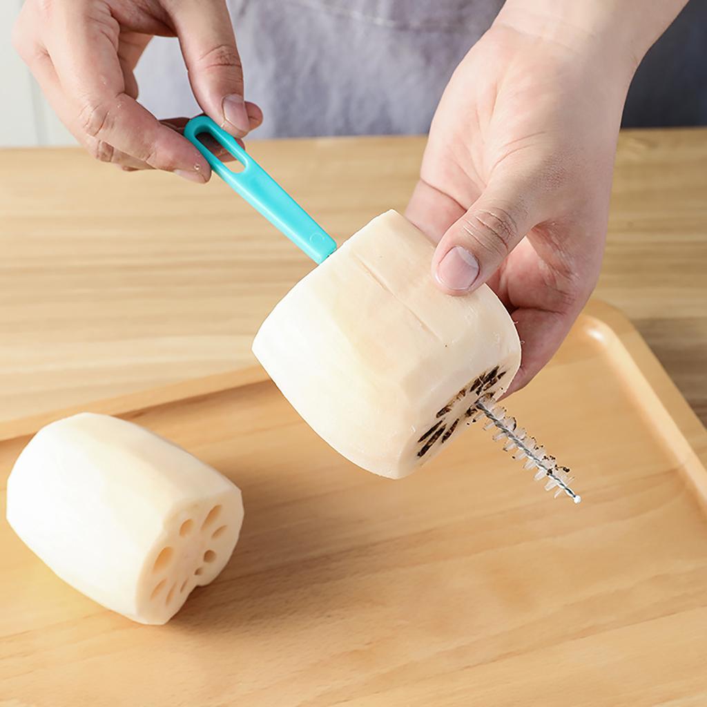 Sewer Drain Brush Soft Bristles Versatile Portable Mini Straw Cleaning Brush for Pipe Bottle