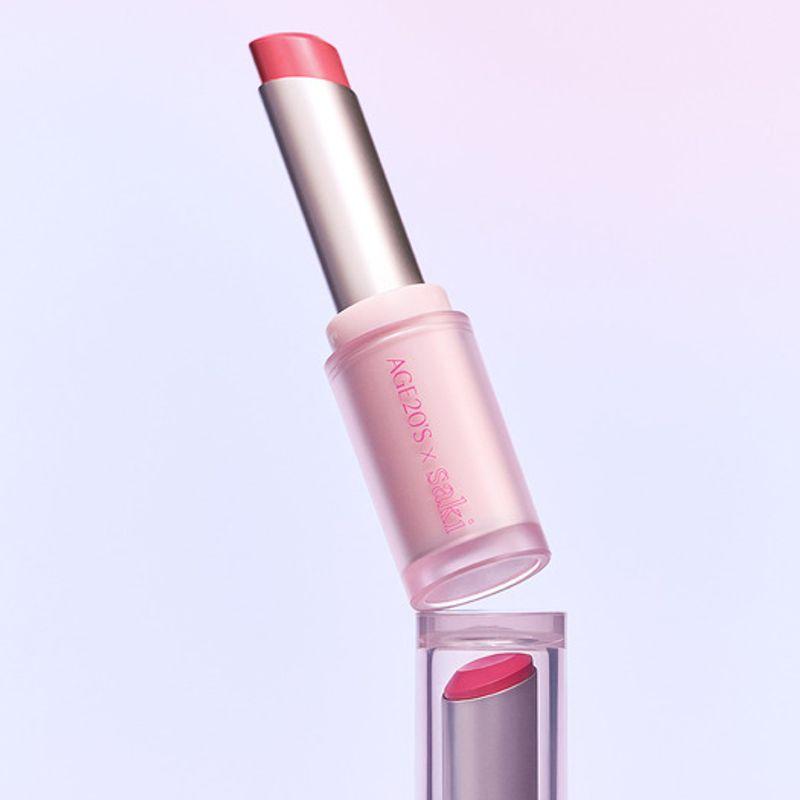 AGE20'S Pink for Every Heart Edition Careglow Lip Balm