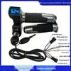 Blue Screen Electric Scooter Throttle Grip with Voltage Display and Three-Speed Control