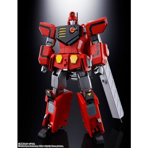 TAMASHII NATIONS Soul of Chogokin King of Braves GaoGaiGar GX-109 ChouRyujin, Approximately 260mm, PVC, ABS, and Die-cast Painted Action Figure