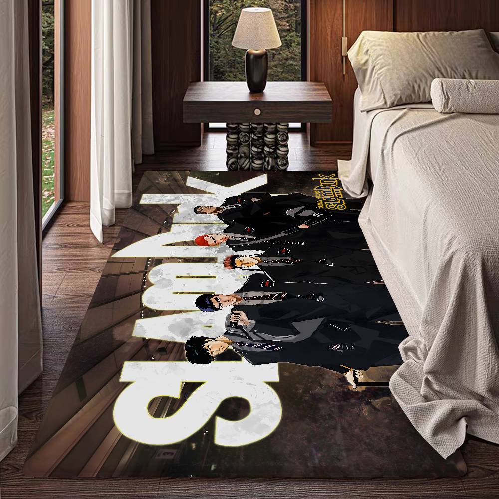 Anime S-SLAM D-DUNK Kitchen Mat Cheaper Anti-slip Modern Living Room Balcony Printed Modern Home Decor