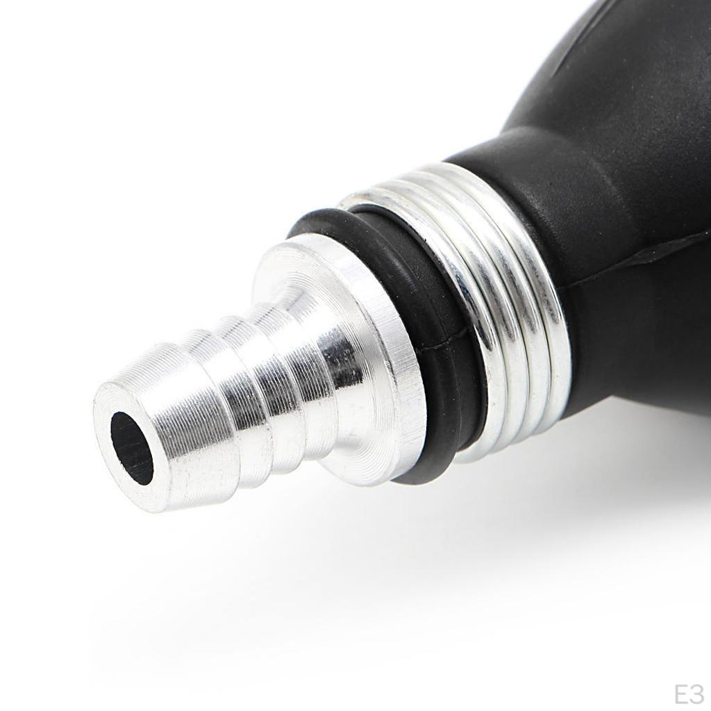 6-12mm Black Bulb Type Rubber Fuel Transfer Vacuum Pump