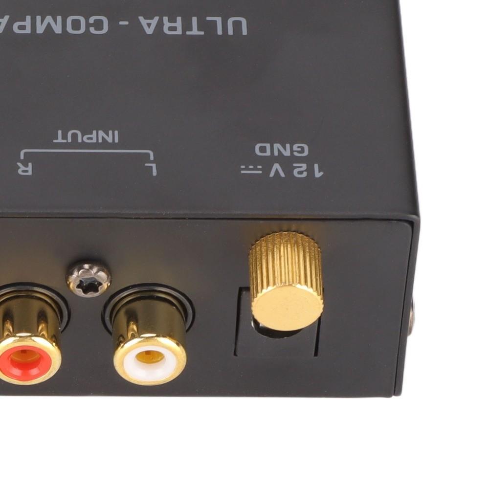Low Noise PP400 Phono Turntable Preamp Phono Preamplifier for US Plug Convert Phono Codes
