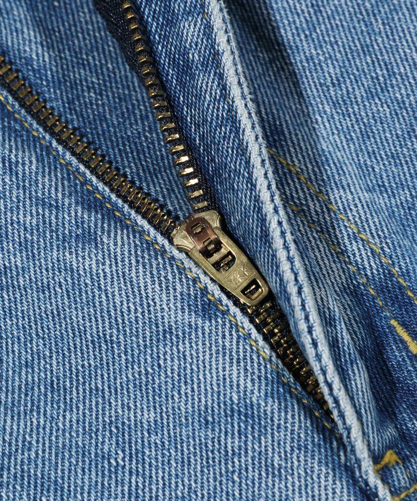 Seleuji Semi-Wide Denim Pants V1_Blue